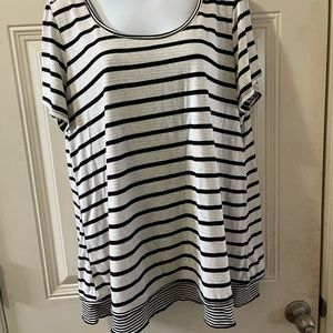 Avenue layered shirt